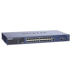 Управляемый Smart-коммутатор на 24FE+1GE+1SFP(Combo) портов NetGear FS726T-100EUS фото, купить, цена, магазин