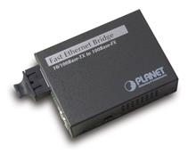 10/100TX - 100Base-FX (SC) Single Mode Bridge Fiber Converter - 35KM, LFPT Planet FT-802S35 фото, купить, цена, магазин