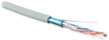 Hyperline FUTP2-C5-S24-IN-PVC-GY-500 (500 м) Кабель витая пара Hyperline FUTP2-C5-S24-IN-PVC-GY-500 фото, купить, цена, магазин