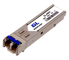 Модуль GigaLink SFP, 155Мбит/c, два волокна SM, 2xLC, 1310 нм, до 40 км - GL-09GT GigaLink GL-09GT фото, купить, цена, магазин