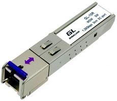 Модуль GigaLink SFP, WDM, 1Гбит/c, одно волокно SM, SC, Tx:1550/Rx:1310 нм, до 3 км - GL-10R GigaLink GL-10R фото, купить, цена, магазин