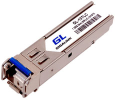Модуль GigaLink SFP, WDM, 1Гбит/c, одно волокно SM, LC, Tx:1550/Rx:1310 нм, до 3 км - GL-10RLC GigaLink GL-10RLC фото, купить, цена, магазин