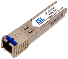 Модуль GigaLink SFP, WDM, 1Гбит/c, одно волокно SM, SC, Tx:1310/Rx:1550 нм, до 20 км - GL-30TSC GigaLink GL-30TSC фото, купить, цена, магазин