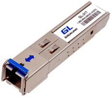 Модуль GigaLink SFP, WDM, 1Гбит/c, одно волокно SM, SC, Tx:1310/Rx:1550 нм, до 40 км - GL-31T GigaLink GL-31T фото, купить, цена, магазин