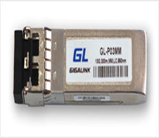 Модуль GigaLink SFP+, 10Гбит/с, два волокна, ММ, 2хLC, 850 нм, до 300 м - GL-P03MM GigaLink GL-P03MM фото, купить, цена, магазин