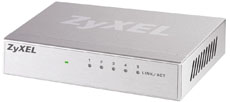 ZyXEL GS-105B Пятипортовый коммутатор Gigabit Ethernet ZyXEL GS-105B фото, купить, цена, магазин