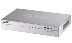 ZyXEL GS-108B Восьмипортовый коммутатор Gigabit Ethernet ZyXEL GS-108B фото, купить, цена, магазин