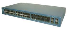 Управляемый коммутатор L2 44-10/100/1000Base-T + 4-10/100/1000Base-T/SFP slot, 19 Rubytech GS-2148L фото, купить, цена, магазин