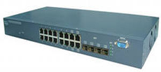 Управляемый коммутатор L2 20-10/100/1000Base-T + 4-10/100/1000Base-T/SFP slot, 19 Rubytech GS-2224L фото, купить, цена, магазин