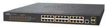 IPv4/IPv6, 8-Port Managed 802.3at POE+ Gigabit Ethernet Switch + 2-Port 10/100/1000Mbps RF45 + 2-Port 100/1000X SFP (240W) Planet GS-4210-8P2T2S фото, купить, цена, магазин