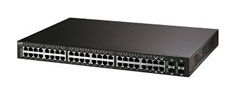 ZyXEL GS2200-48 48-портовый управляемый коммутатор Gigabit Ethernet с 2 SFP-слотами и 48 разъемами RJ-45 из которых 4 совмещены с SFP-слотами ZyXEL GS2200-48 фото, купить, цена, магазин