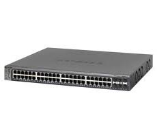 Управляемый коммутатор 3-го уровня с консольным портом на 44GE+4SFP(Combo)+2xSFP+(10G) портов c 2-мя слотами под 10GE, стекируемый (GSM7352Sv2) NetGear GSM7352S-200EUS фото, купить, цена, магазин