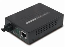 10/100/1000Base-T to WDM Bi-directional Fiber Converter - 1310nm - 60KM Planet GT-806A60 фото, купить, цена, магазин