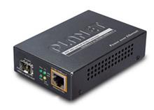 IEEE802.3af PoE 10/100/1000Base-T to MiniGBIC (SFP) Converter Planet GTP-805A фото, купить, цена, магазин