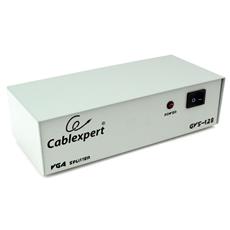 Разветвитель VGA Cablexpert GVS128, HD15F/8x15F, 1 компьютер - 8 мониторов, каскадируемый Cablexpert GVS128 фото, купить, цена, магазин