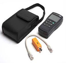 HL-LCD-46 Тестер для витой пары, коаксиала, LCD, измерение длины Hyperline HL-LCD-46 фото, купить, цена, магазин