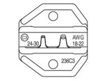 Hyperline HT-2C3 Губки для HT-336FM для обжима D-Sub наконечников (AWG24-30/18-22) DIN 0.25-0.05/1.0-0.5 кв.mm. Hyperline HT-2C3 фото, купить, цена, магазин
