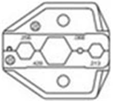 Hyperline HT-3D2 Губки для HT-336FM для обжима RG-58 Hyperline HT-3D2 фото, купить, цена, магазин