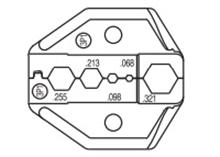 Hyperline HT-3P1 Губки для HT-336FM для обжима RG-58 Hyperline HT-3P1 фото, купить, цена, магазин