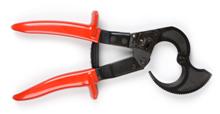Hyperline HT-535 Ножницы секторные с храповым механизмом для обрезки кабеля (до 32 мм) Hyperline HT-535 фото, купить, цена, магазин