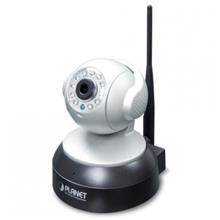 720P Wireless IR PT IP Camera: 11n Wireless, H.264, 3.6mm Lens, 720P@30fps, IR-10meter, ICR, WDR, DNR, 2-way Audio, DI/DO, ONVIF, MicroSD, 355-degree PAN, 90-de Planet ICA-W7100 фото, купить, цена, магазин