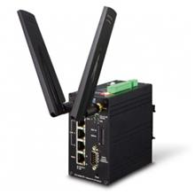 Industrial 4G LTE Cellular Gateway with 4-Port 10/100TX (2-SIM Card Slot, 1 RS232, 1 RS485, DI/DO, -20~70 degrees C, VPN, LTE Band B1/B3/B5/B7/B8/B20) Planet ICG-2420-LTE-EU фото, купить, цена, магазин