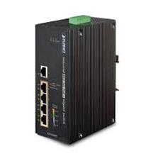IP30 5-Port Gigabit Switch with 4-Port 802.3AT POE+ (-40 to 75 C) Planet IGS-504HPT фото, купить, цена, магазин