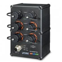 IP67-rated Industrial L2+ 4-Port 10/100/1000T 802.3at PoE + 2-Port 10/100/1000T Managed Ethernet Switch(-40~75 degrees C), ERPS Ring, 6 x waterproof RJ45 connec Planet IGS-604HPT-RJ фото, купить, цена, магазин
