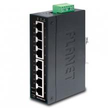 IP30 Slim type 8-Port Industrial Manageable Gigabit Ethernet Switch (-10 to 60 degree C) Planet IGS-801M фото, купить, цена, магазин