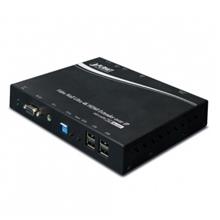 Video Wall Ultra 4K HDMI/USB Extender Receiver over IP with PoE - Ultra High Definition Digital Signage Planet IHD-410PR фото, купить, цена, магазин
