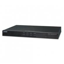 16-Port Combo IP KVM Switch: Up to 256 computers, On Screen Display (OSD), Quick View Setting (QVS), Hotkey, Stackable, 1U rack-mount, Multiplatform–Windows, Li Planet IKVM-210-16 фото, купить, цена, магазин