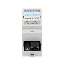 Конвертер RS232/Ethernet на DIN-рейку Eltex IPA-ES-232 фото, купить, цена, магазин