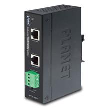 IP30, Industrial 802.3 at High Power PoE Splitter- 12V& 24V (-40 to +75 C) Planet IPOE-162S фото, купить, цена, магазин
