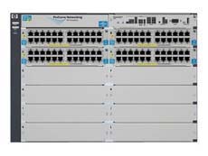 HP E5412zl-96G 12-slot chassis (Managed, L3/4 router, Stackable 19 HP Networking J8700A фото, купить, цена, магазин