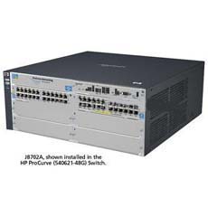 HP zl Module 24-port 10/100/1000 PoE HP Networking J8702A фото, купить, цена, магазин