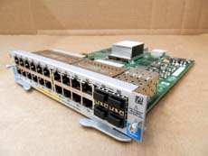 HP zl Module 20-port Gig-T / 4-port Mini-GBIC HP Networking J8705A фото, купить, цена, магазин