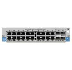 HP vl 20-Port Gig-T+4 SFP Module for Use in 4200 series (20 ports 10/100/1000 RJ-45 and 4 open miniSFP slots) (repl J8764A) HP Networking J9033A фото, купить, цена, магазин