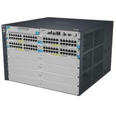 HP E5406zl-48G-PoE+, 6-slot chassis (Managed, L3/4 router, incl.5406-zl+44 ports 10/100/1000 PoE+, 4xSFP ports, Stackable 19 HP Networking J9447A фото, купить, цена, магазин