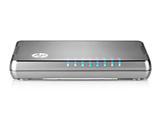 HP 1405-8 Switch v2 (Unmanaged, 8*10/100, QoS, desktop) HP Networking J9793A фото, купить, цена, магазин
