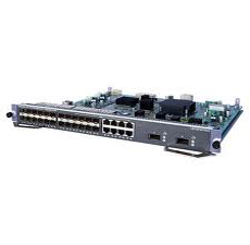HP 10500 16-port GbE SFP/8-port GbE Combo/2-port 10GbE XFP EA Module HP Networking JC621A фото, купить, цена, магазин