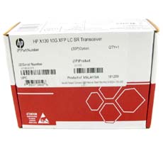 HP X130 10G XFP LC SR Transceiver HP Networking JD117B фото, купить, цена, магазин