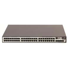 HP E5500-48G-PoE Switch (Managed, 44*10/100/1000 + 4*10/100/1000 or SFP + 1*Slot, stackable, L3, PoE, 19 HP Networking JE094A фото, купить, цена, магазин