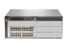 Коммутатор Aruba 5406R v3 zl2, 44GT PoE+ и 4 порта SFP+ (без БП) HP Networking JL003A фото, купить, цена, магазин