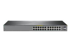 Коммутатор HPE OfficeConnect 1920S, 24G, 2SFP, PPoE+, 185 Вт HP Networking JL384A фото, купить, цена, магазин