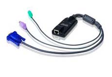 ATEN KA9520-AX Модуль удлинителя SVGA+KBD+MOUSE PS/2 Aten KA9520-AX фото, купить, цена, магазин