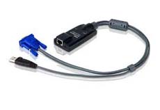 ATEN KA9570-AX Модуль удлинителя SVGA+KBD+MOUSE USB Aten KA9570-AX фото, купить, цена, магазин