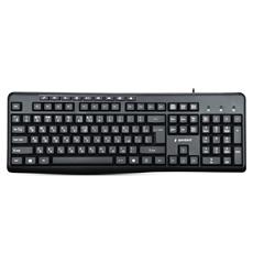 Клавиатура Gembird KB-8440M, USB, черн., 113 кл, м/медиа, каб. 1,5м Gembird KB-8440M фото, купить, цена, магазин