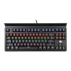Клавиатура механ. Gembird KB-G520L USB, чёрн, 87 кл., Rainbow, 10 реж., 1,8м, подставка д/планшета Gembird KB-G520L фото, купить, цена, магазин