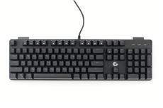 Клавиатура механ Gembird KB-G530L, USB, чёрн, Outemu Blue, 104 кл., Rainbow, 9 реж., 1,5м Gembird KB-G530L фото, купить, цена, магазин