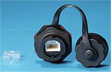 Hyperline KJ-IE-8P8C-C6-180-BK , , , 